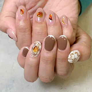 ネイル atelier FIORITURA所属・FIORITURA aiのネイルデザイン