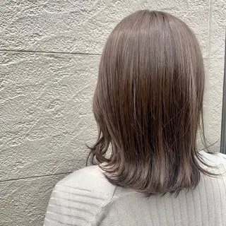 セミロング カラー 海外レイヤー 🇺🇸/ヒナコのヘアスタイル