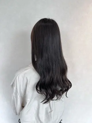 セミロング ショート/白髪ぼかし 君和田若菜のヘアスタイル