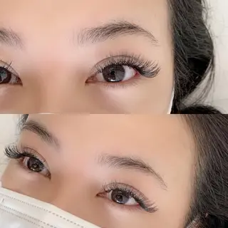 マツエク・マツパ keiko yのマツエク・マツパデザイン