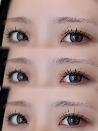 マツエク・マツパ CreBiA🍒 natsukiのマツエク・マツパデザイン