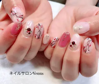 ネイル Nail salon Venusのネイルデザイン