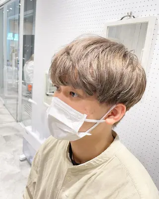 カラー Maison  des M.SLASH所属・透明感カラー♪ Hanaeのヘアスタイル