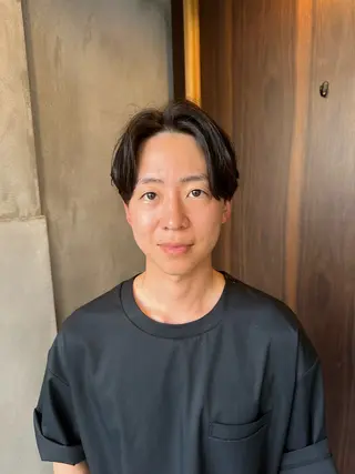 パーマ メンズ 髪質改善|縮毛矯正 ◎店長◎Keitaのヘアスタイル