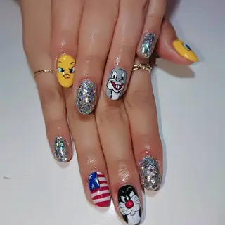 ネイル 下妻市ﾈｲﾙｻﾛﾝ M_styleのネイルデザイン