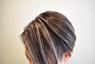 ショート カラー メンズ特化 パーマ/オザワのヘアスタイル