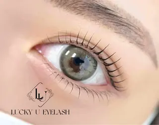 マツエク・マツパ 【パリジェンヌ&マツエク専門店】Lucky U 新小岩店所属・新小岩パリジェンヌ マツエク専門店のマツエク・マツパデザイン