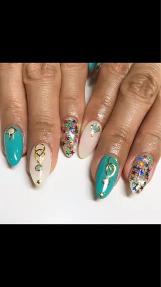 ネイル nail salon  chula's所属・☆ayaka ☆のネイルデザイン