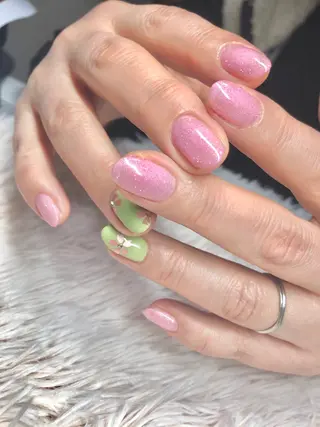 ネイル 完全個室salon k.nailのネイルデザイン