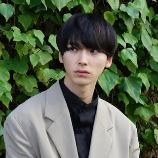 ショート メンズ INTI新宿所属・👑メンズ縮毛矯正 大貫　👑のヘアスタイル