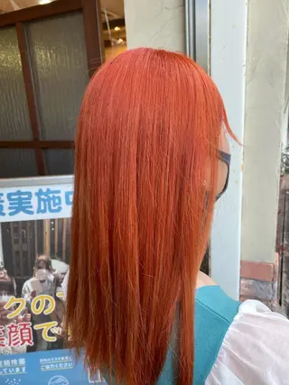 セミロング カラー パーマ ヘアアレンジ メンズ キッズ ネイル マツエク・マツパ emu所属・🌈髪質改善・美髪矯 正・平野瀬乃🌈のヘアスタイル