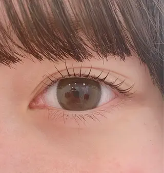 マツエク・マツパ eyelash　Reef所属・aya .のマツエク・マツパデザイン