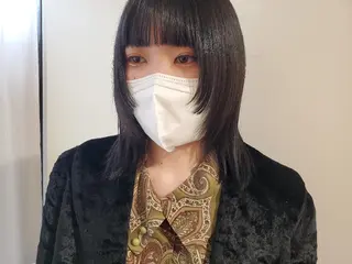 セミロング パ ルのヘアスタイル