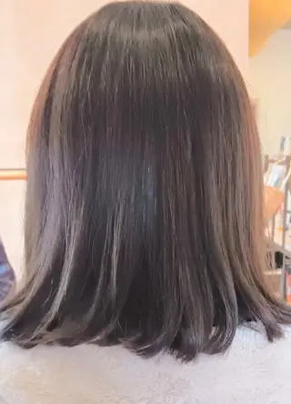 ミディアム ネオヘアー緑地公園所属・まつい ななえのヘアスタイル