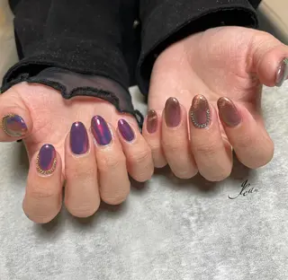 ネイル gleam所属・gleam✴︎ sayakaのネイルデザイン