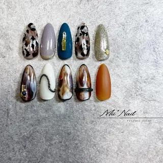 ネイル MII*NAIL／ 美フォルムsalonのネイルデザイン