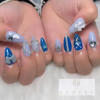 ネイル nailist SENAのネイルデザイン