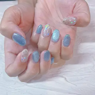 ネイル Maya 🧊🫧‪のネイルデザイン
