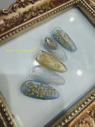 ネイル arm in arm ︎✿Yamamotoのマツエク・マツパデザイン