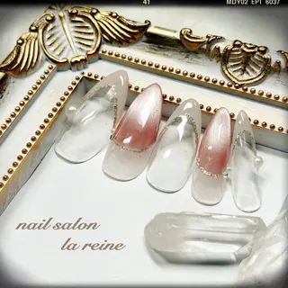 ネイル nail salon  la reine所属・nail salon la reineのネイルデザイン