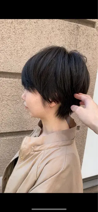 ショート カラー 美髪❣️縮毛矯正/ 髪質改善✨/山本のヘアスタイル