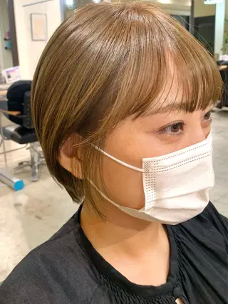 カラー noi MIKUのヘアスタイル