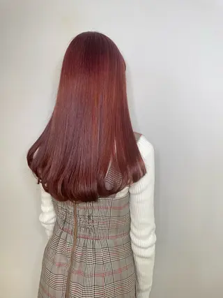 ロング カラー 美髪師 TATSUYAのヘアスタイル