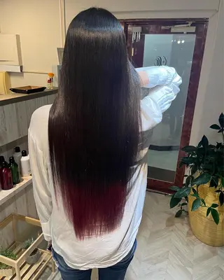 ロング Haru 新宿【ハル】所属・⚜髪質改善東京 エリア1🏅マコト⚜のヘアスタイル