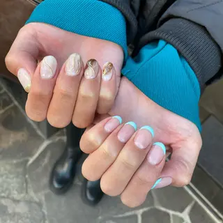 ネイル Angelcoco所属・Kobari Sayakaのネイルデザイン