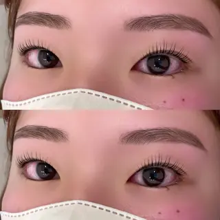 マツエク・マツパ nekoRu meiのマツエク・マツパデザイン