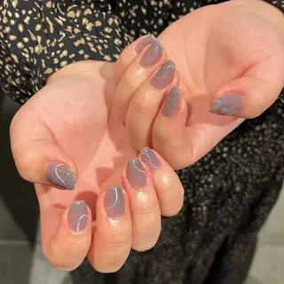 ネイル 鈴木 里奈のネイルデザイン