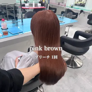 ロング カラー ♡ダブルカラー特化♡ miyuのヘアスタイル