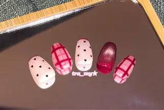 ネイル チャ ミーのネイルデザイン