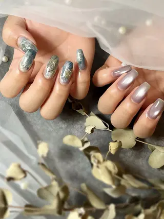 ネイル P nail所属・P nail ピーネイルのネイルデザイン