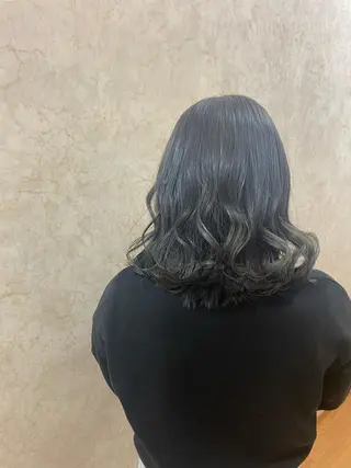 セミロング angelica 🌸ayaka🌸のヘアスタイル