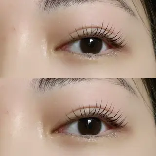 マツエク・マツパ nya-meluxe 杵渕彩希のマツエク・マツパデザイン