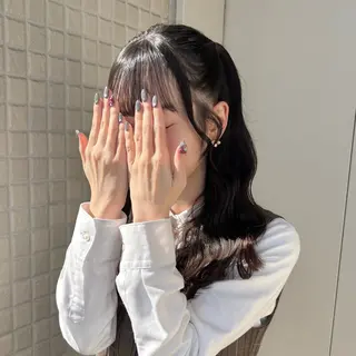 ヘアアレンジ オリーブ/髪質改善/ 縮毛矯正/あいり🫒のヘアスタイル