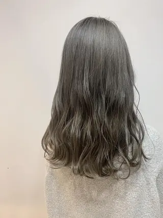 ロング メンズパーマ/難波/ 心斎橋　室園亮佑のヘアスタイル