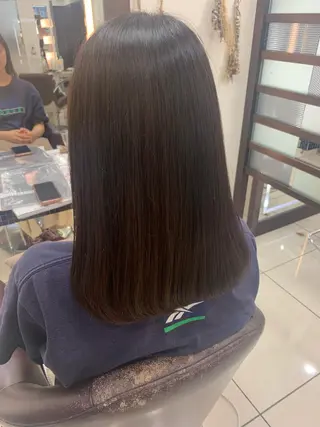 セミロング ママ美容師まつげ 🤍まき🤍のマツエク・マツパデザイン