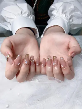 ネイル u1salon所属・ゆい ユイのネイルデザイン