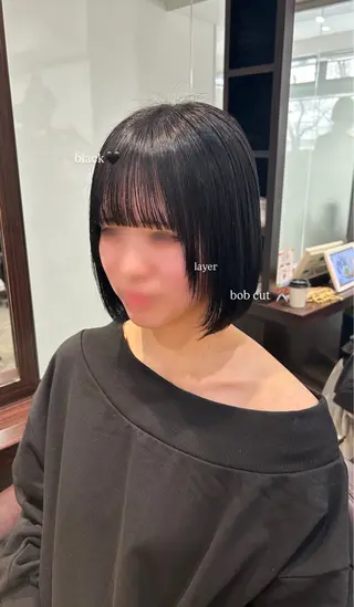 カラー 坂本奈都美 🎀のヘアスタイル
