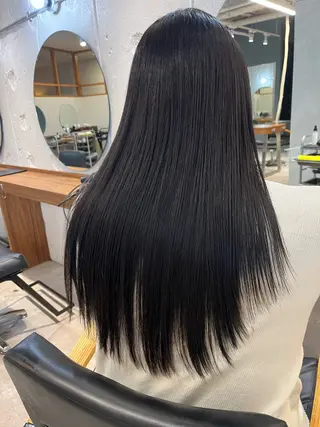 ロング カラー 【代表】 辻龍樹のヘアスタイル