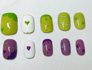 ネイル Kaiseinail所属・Kaiseinail 自宅サロンのネイルデザイン