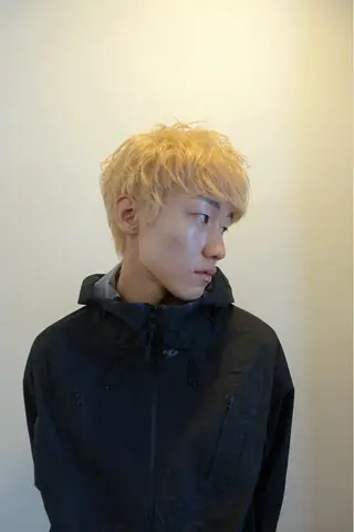 カラー メンズ Lmano所属・Lmano ケンタのヘアスタイル