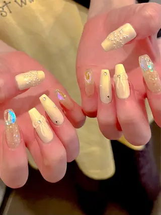 ネイル nine.🦋 YUKOのネイルデザイン