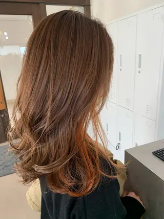 ロング カラー Emma ecole所属・Emma ecole /栄/RIOのヘアスタイル