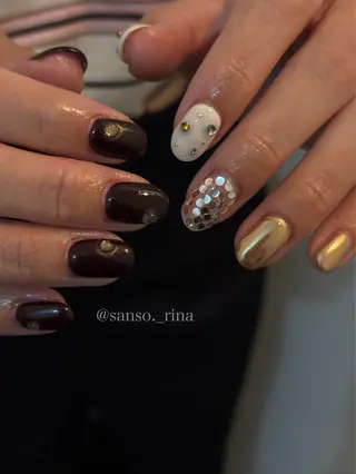 ネイル nuu  栄所属・早川 里奈のネイルデザイン