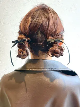 ロング ヘアアレンジ GOTODAY SHAiRE SALON所属・札幌 ヘアアレンジ 🍎 タナカセリナのヘアスタイル