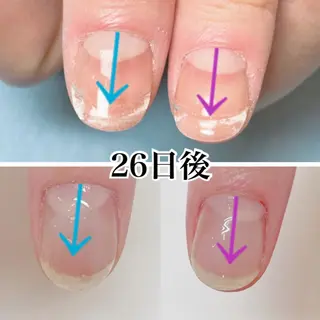 ネイル 爪咲 りり花のネイルデザイン