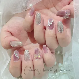 ネイル SAKURA 🍒のネイルデザイン